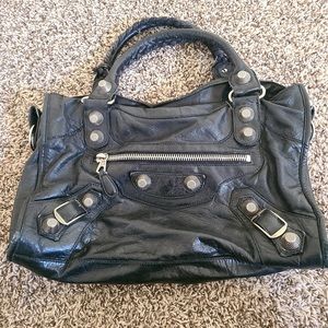 Balenciaga Bag and Wallet used